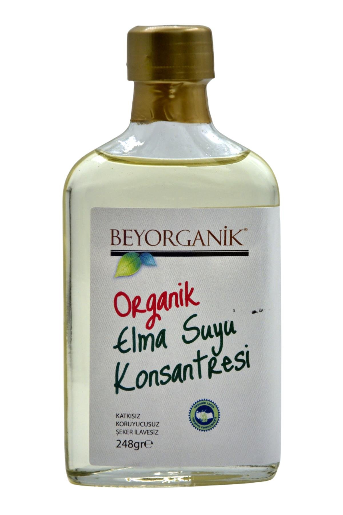Beyorganik Organik Elma Suyu Konsantresi 248 Gr