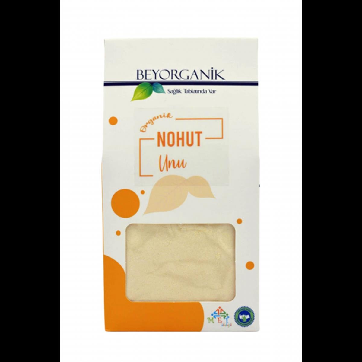 Beyorganik Organik Nohut Unu 500 Gr