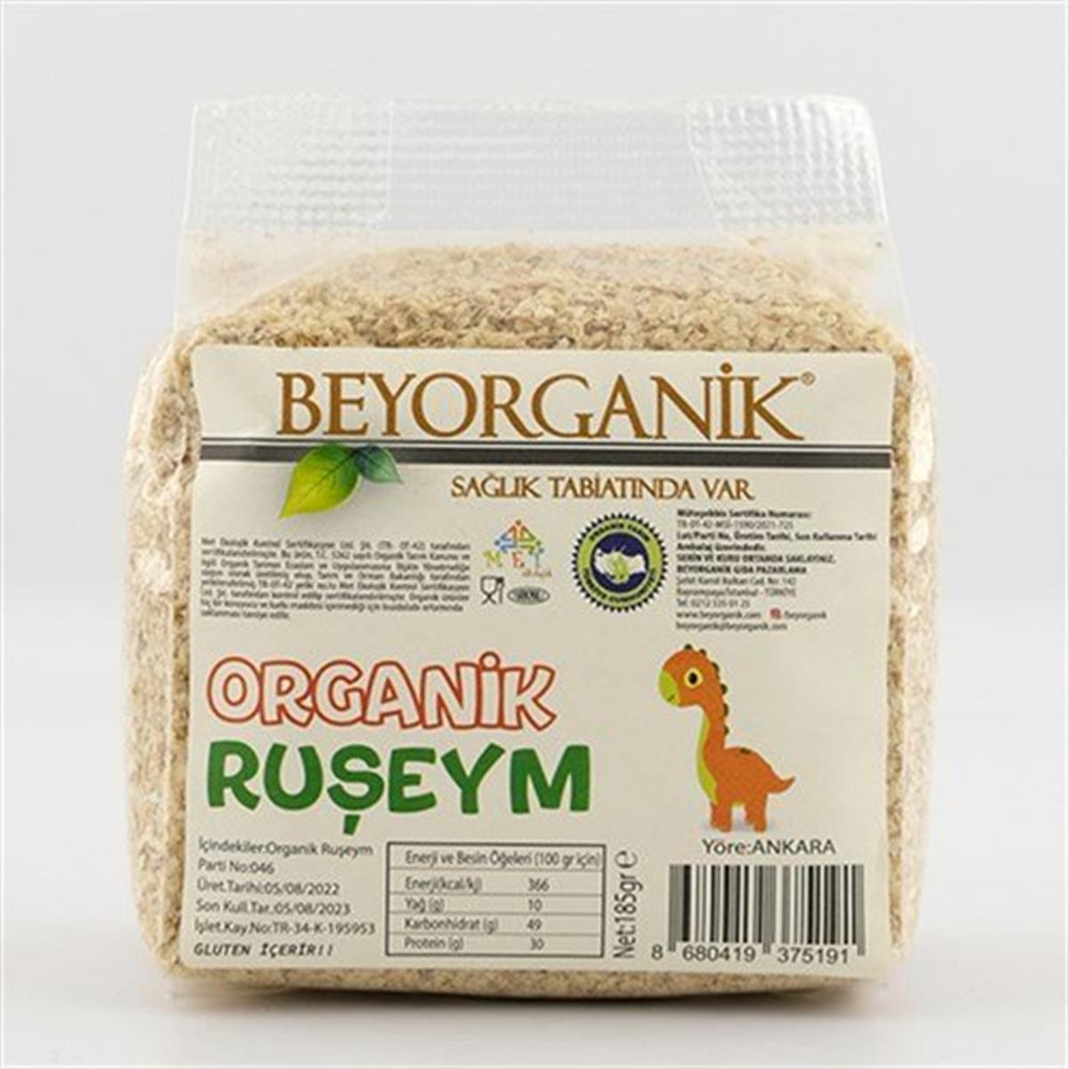 Beyorganik Organik Ruşeym 185 Gr