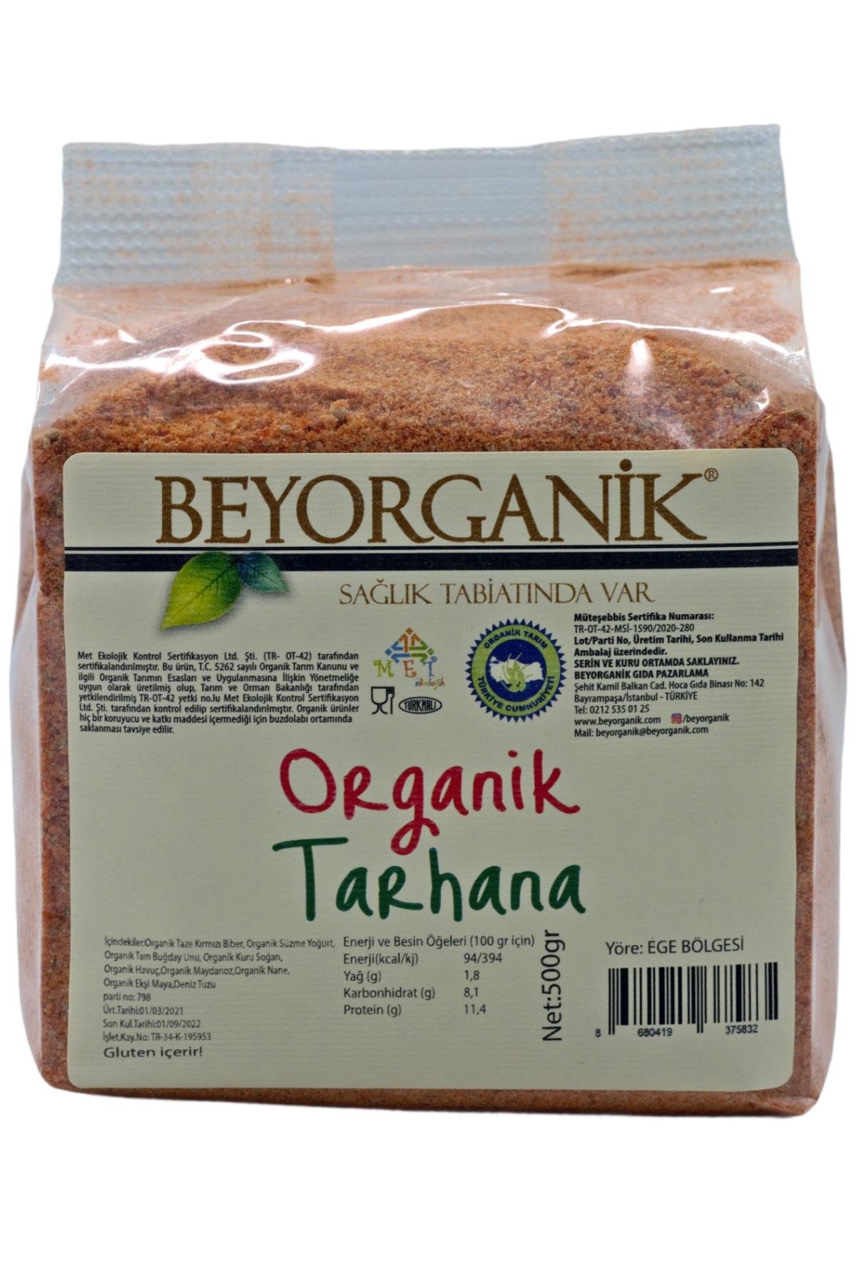Beyorganik Organik Tarhana Probiyotik 500 Gr
