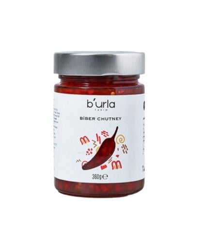 Biber Chutney 360 gr - B'urla