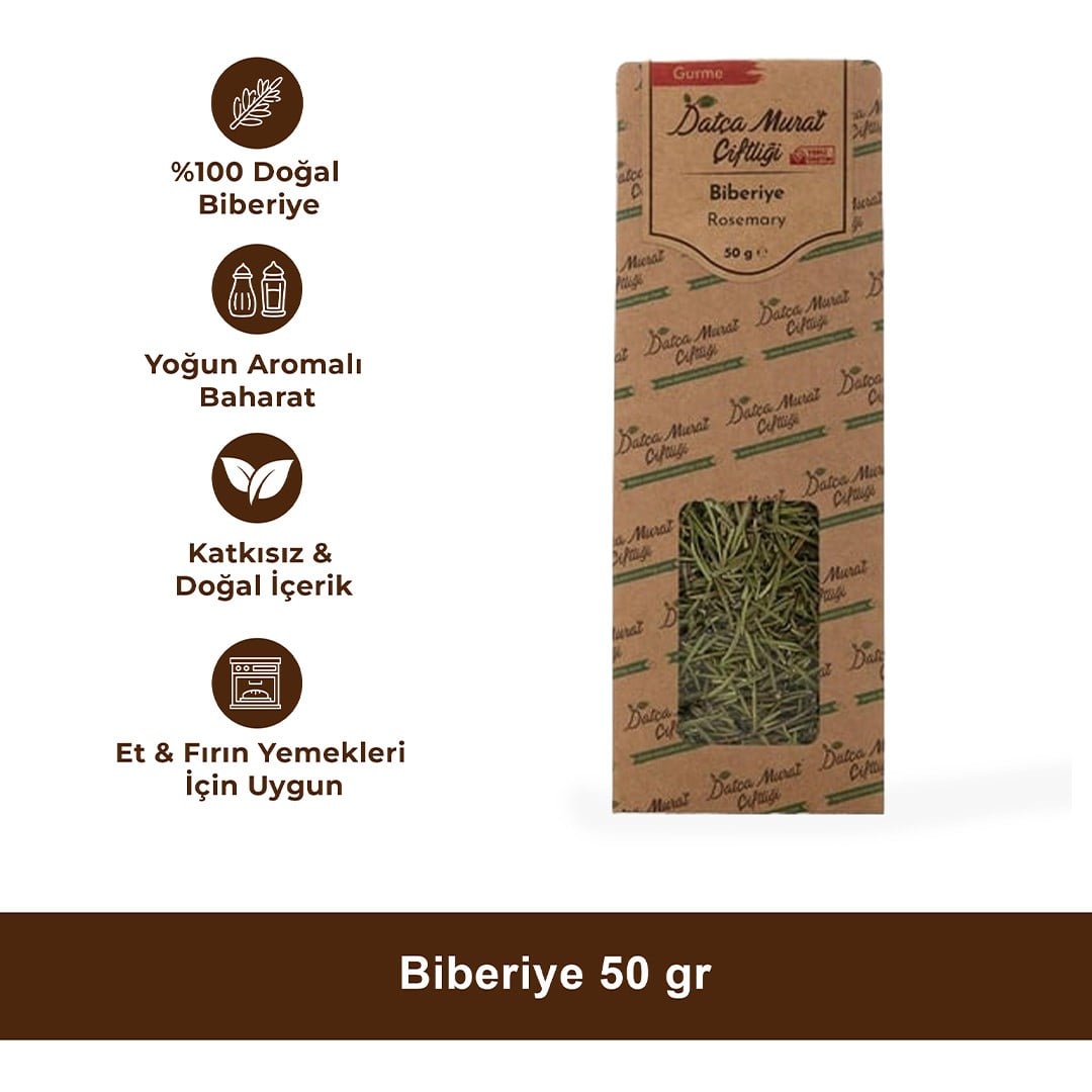 Biberiye 50 gr