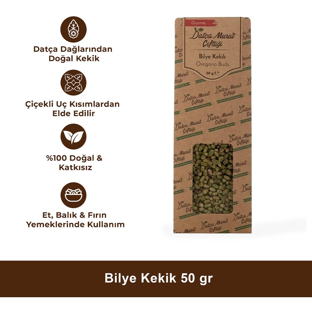Bilye Kekik 50 gr