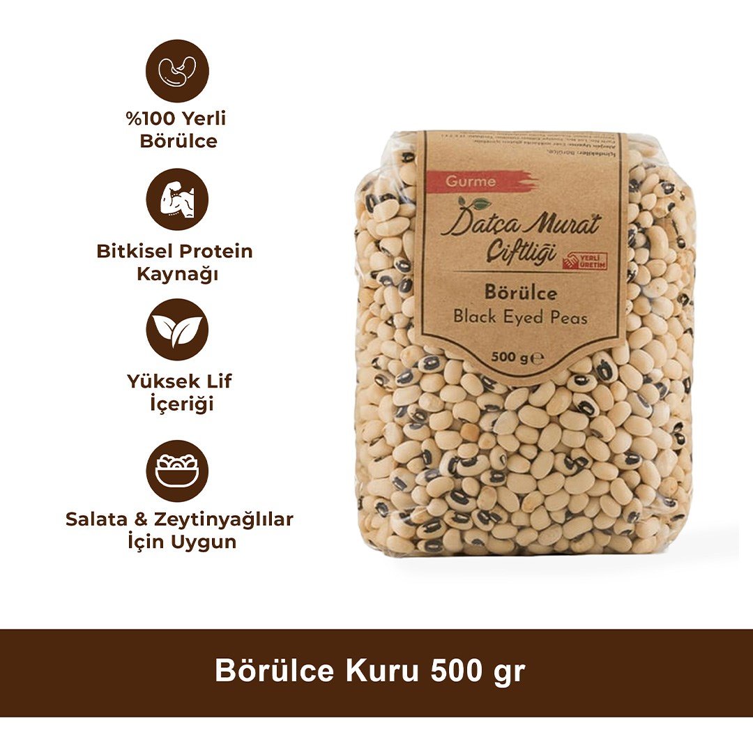 Börülce Kuru 500 gr