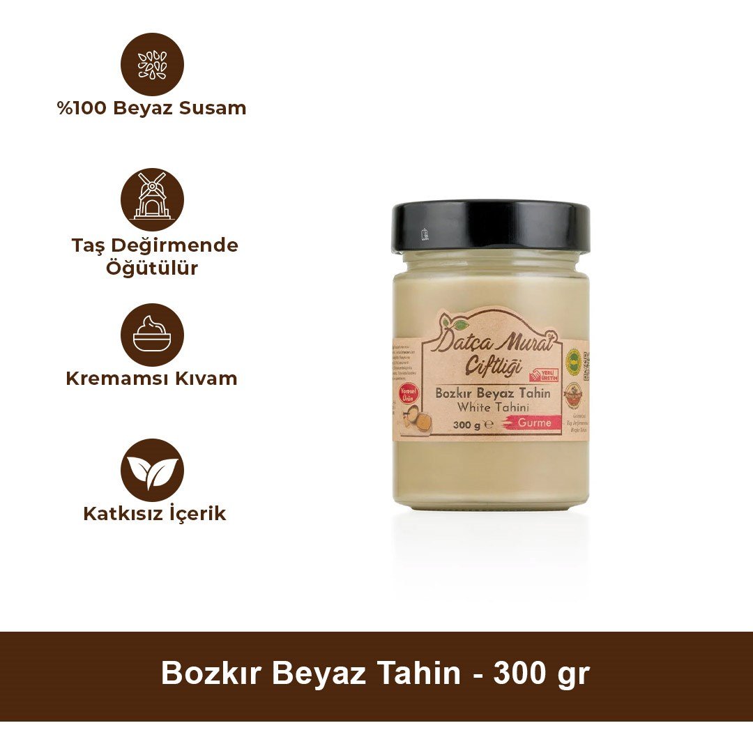 Bozkır Beyaz Tahin 300 gr