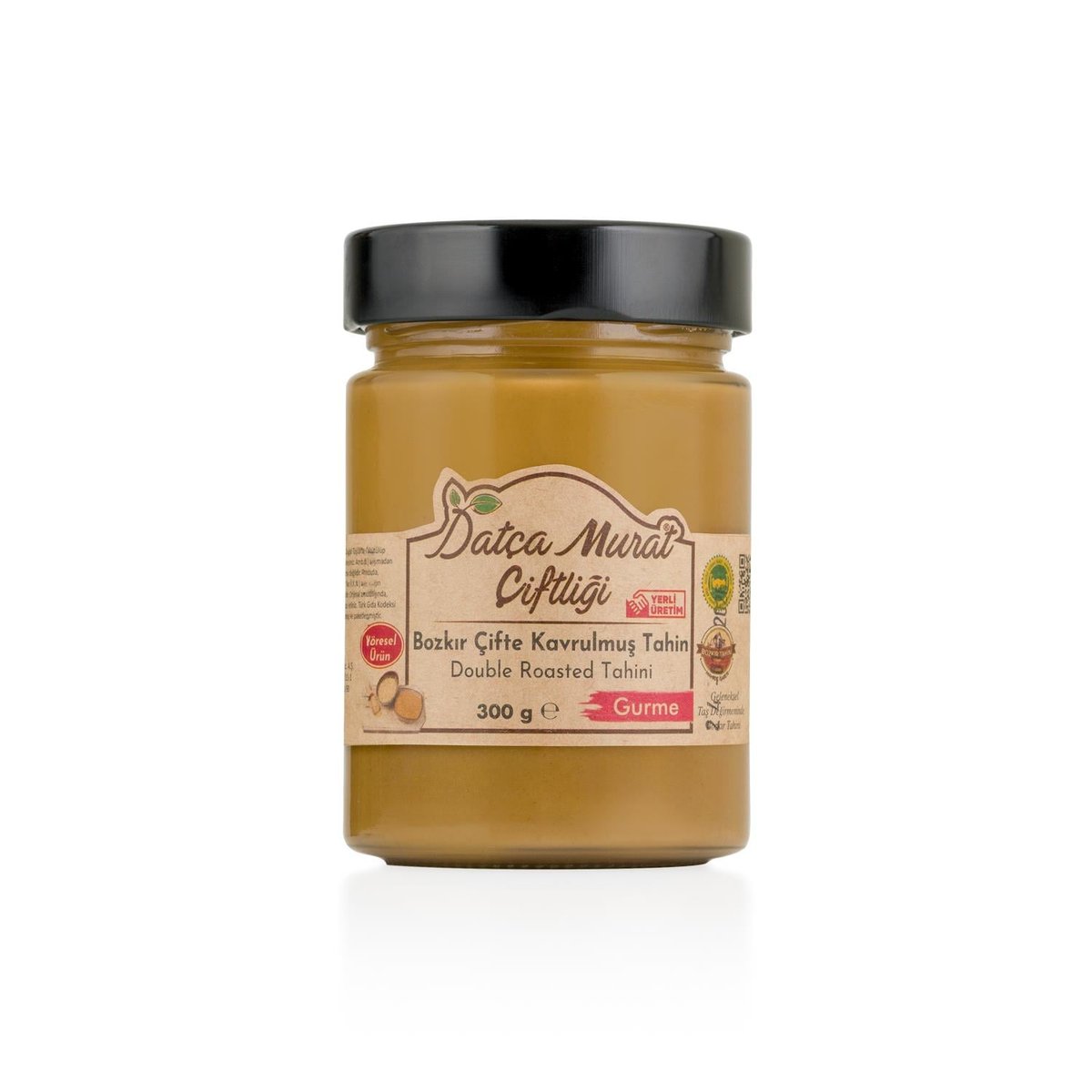 Bozkır Çifte Kavrulmuş Tahin 300 gr