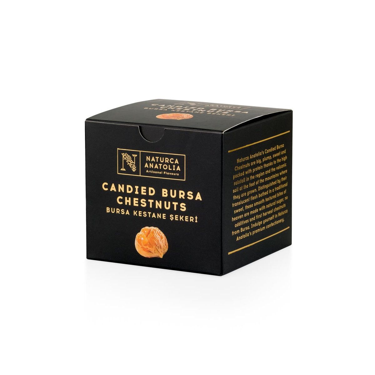 Bursa Kestane Şekeri 500 gr - Naturca