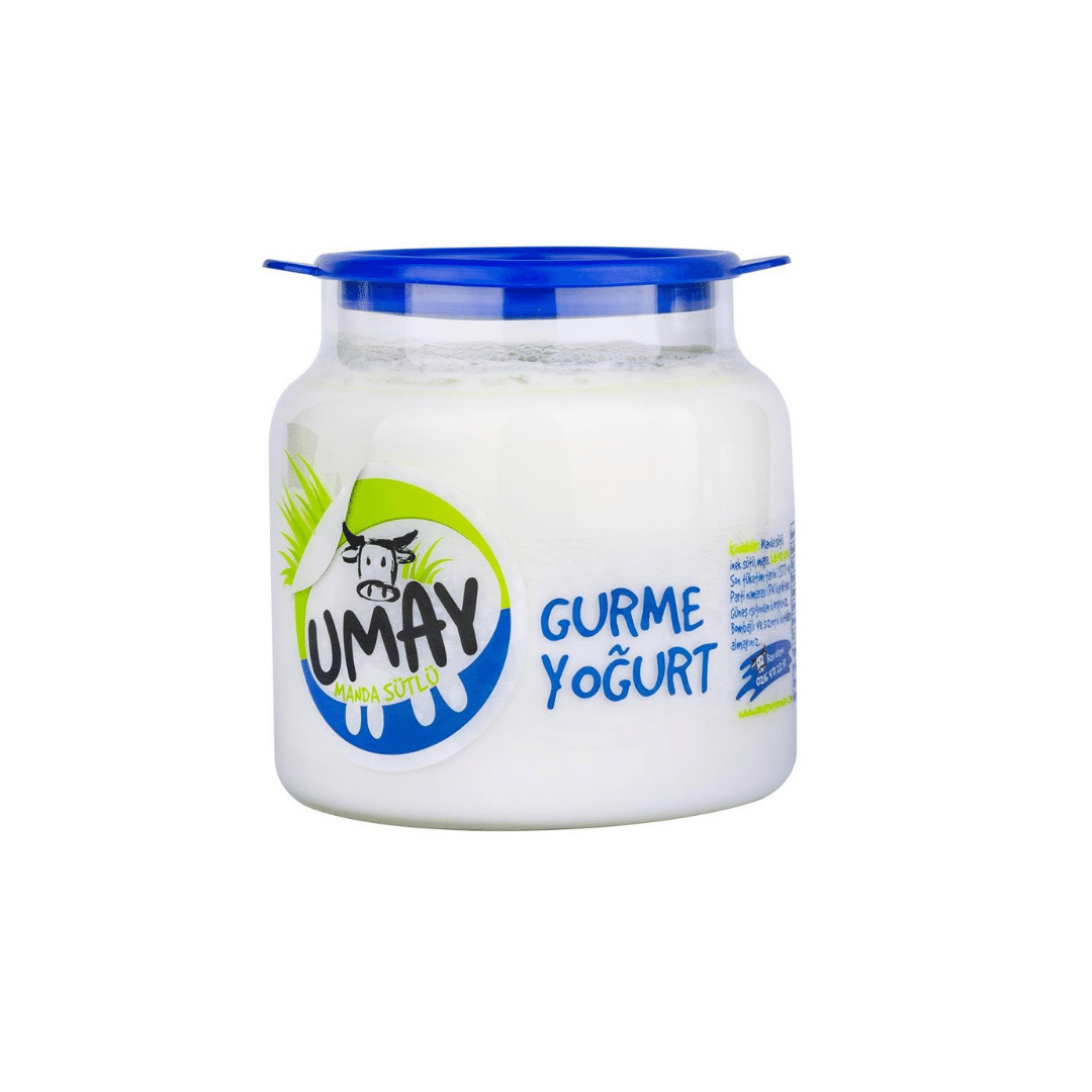 Cam Kavanoz Gurme Yoğurt 500 gr - Umay