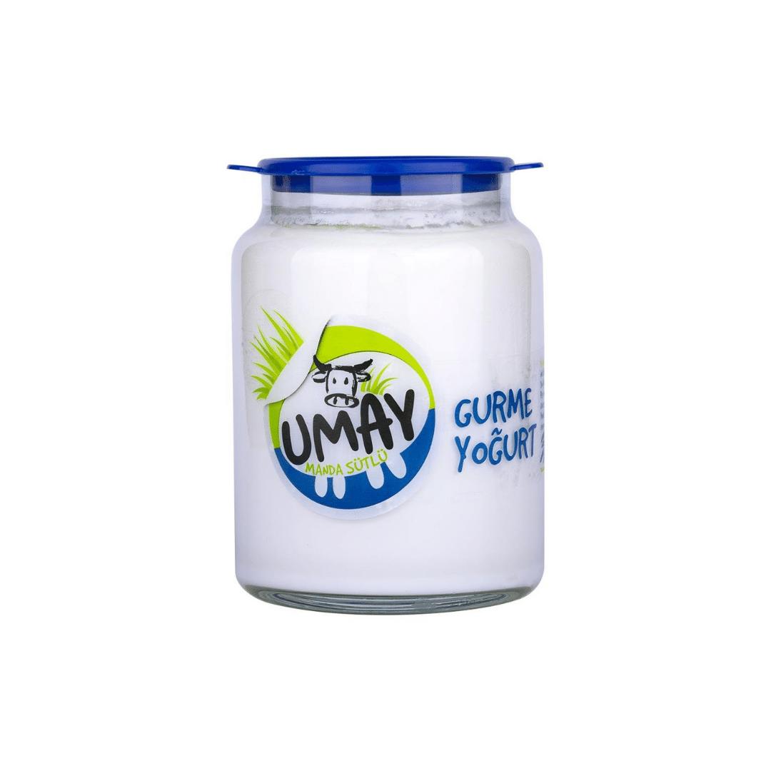Cam Kavanoz Gurme Yoğurt 800 gr - Umay