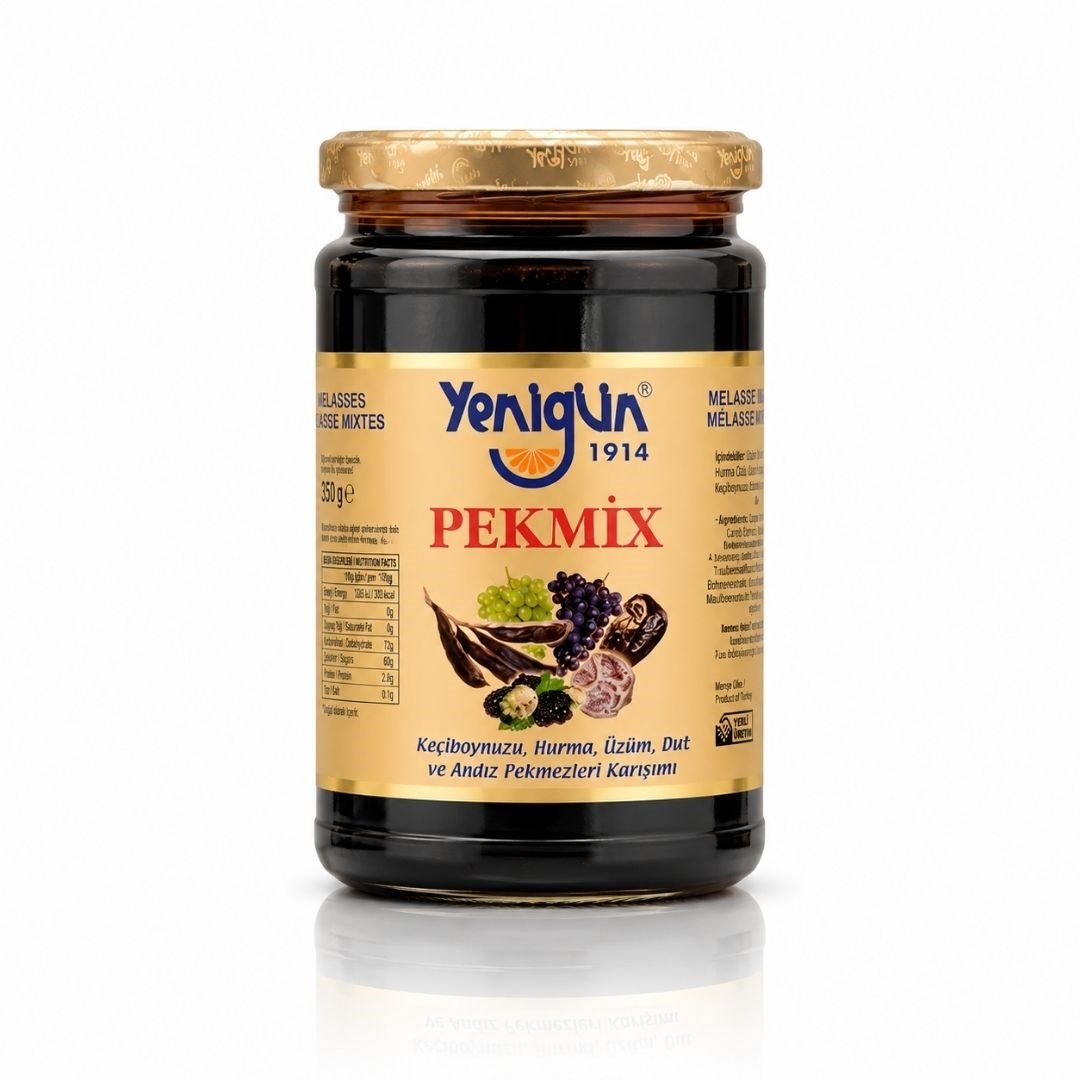 Cam Kavanoz Pekmix 5 Meyve Pekmezi - Yenigün
