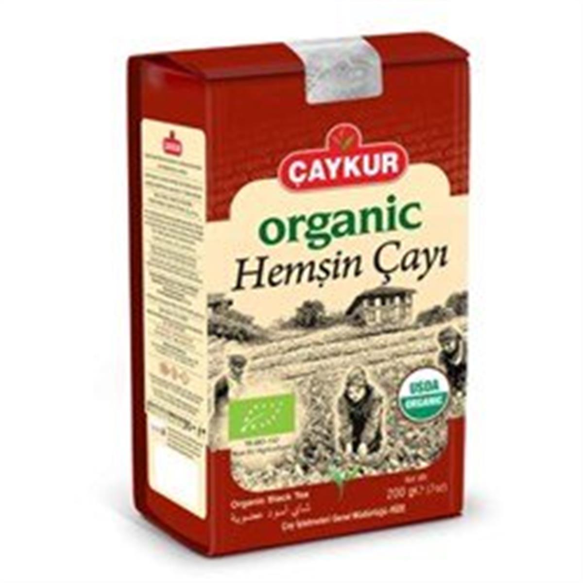 Çaykur  Organik Hemşin Çayı  200 gr