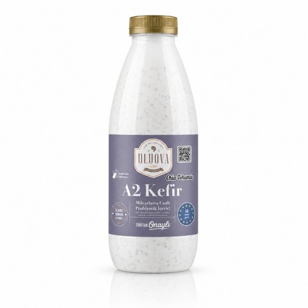 Chia Tohumlu A2 Jersey Kefir 1 Lt - Uluova