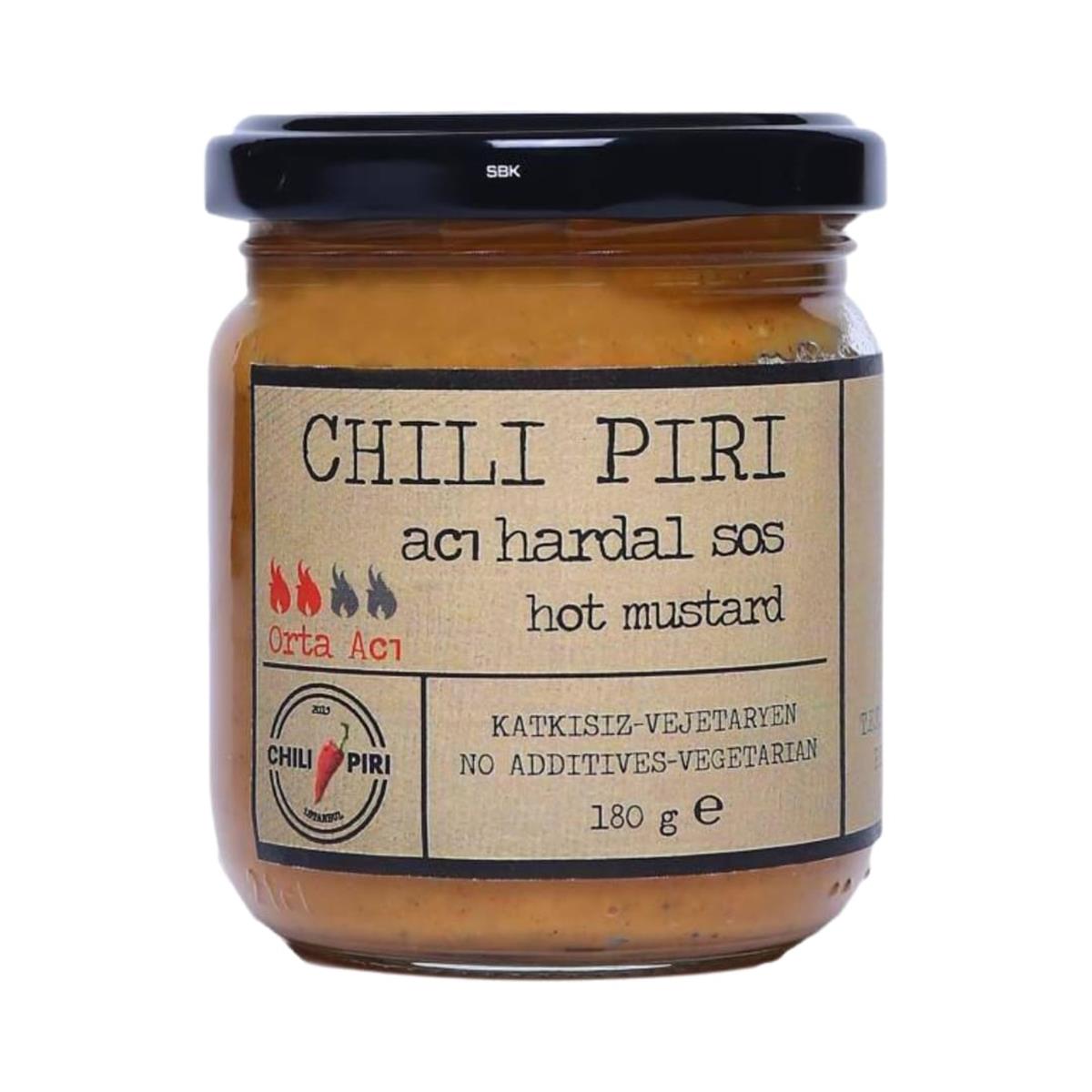 Chili Piri  Acı Hardal Sos 180 gr-Hayfene