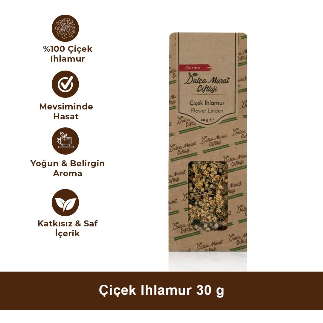 Çiçek Ihlamur 30 g