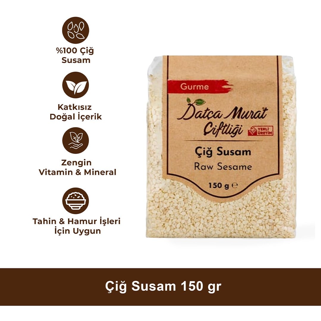 Çiğ Susam 150 gr