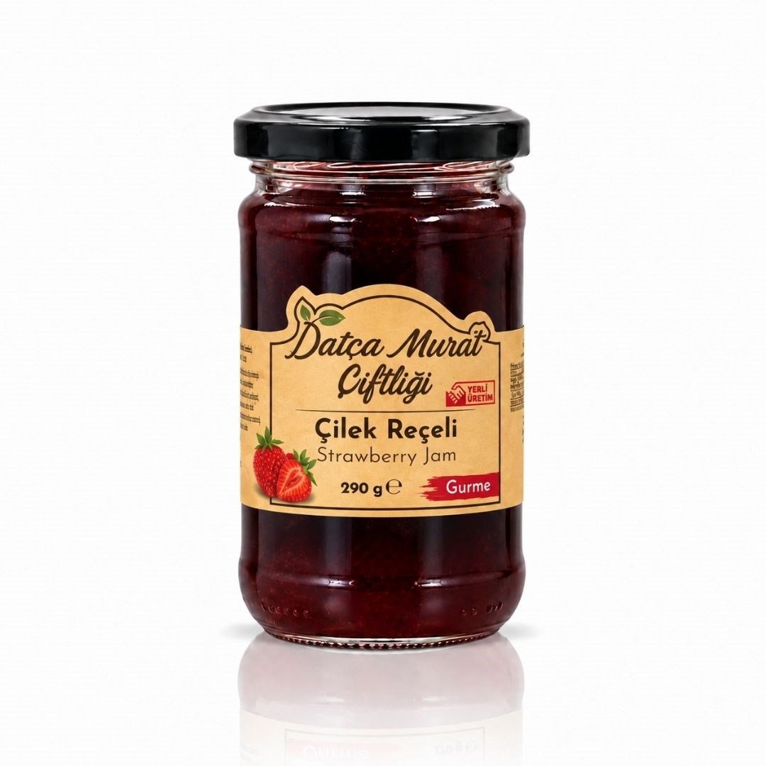 Çilek Reçeli %65 Meyve 270 gr