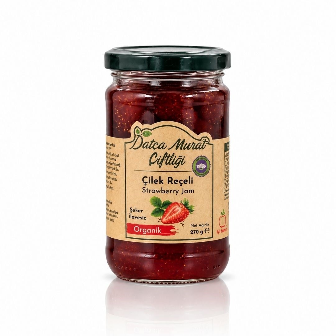 Çilek Reçeli %65 Meyve 290 gr