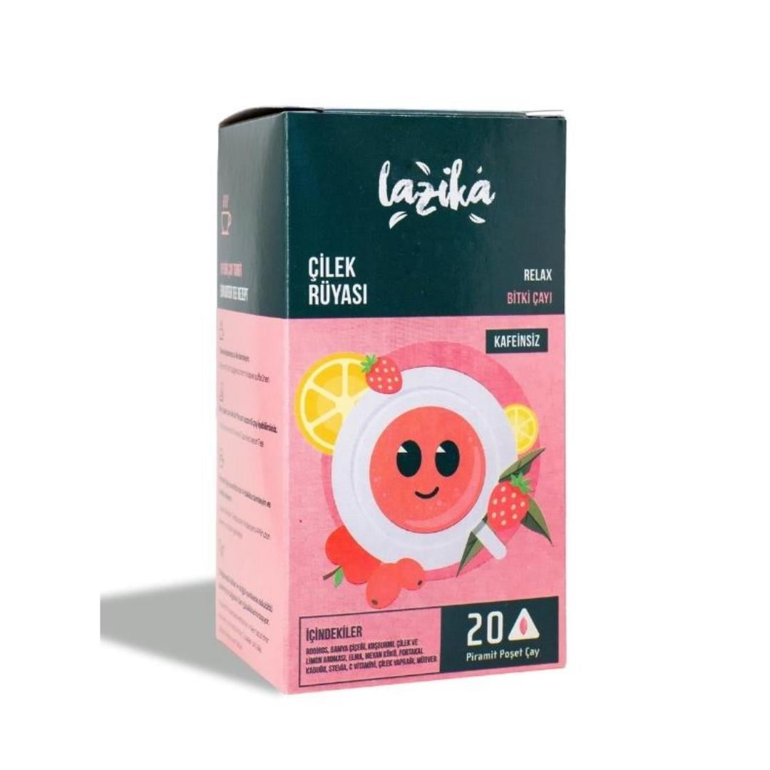 Çilek Rüyası Bitki Çayı - Lazika