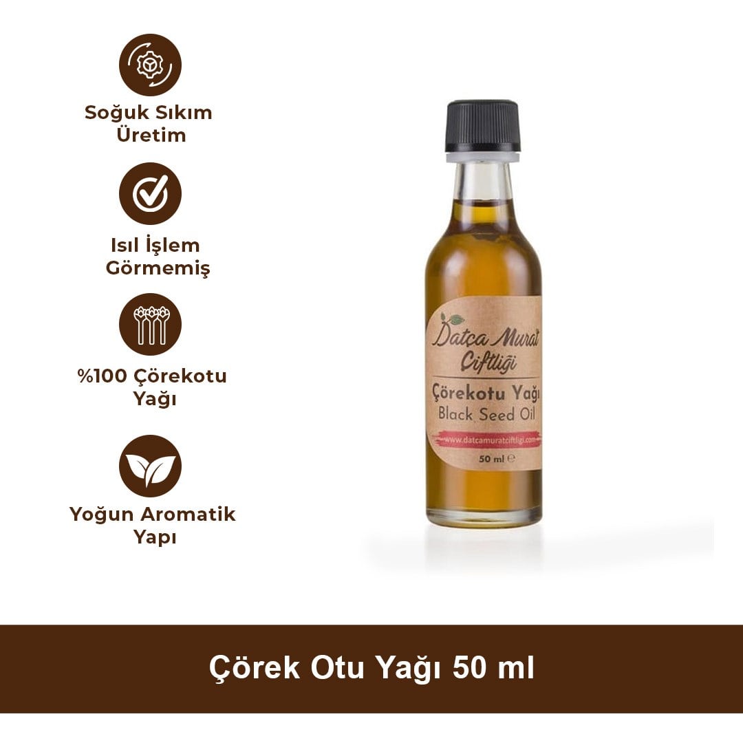 Çörek Otu Yağı 50 ml