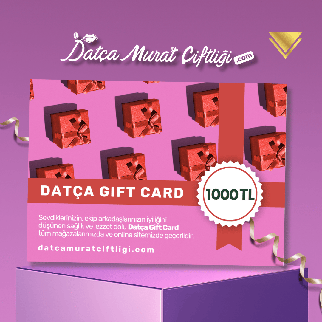 Datça Dijital Hediye Kartı - 1000 TL