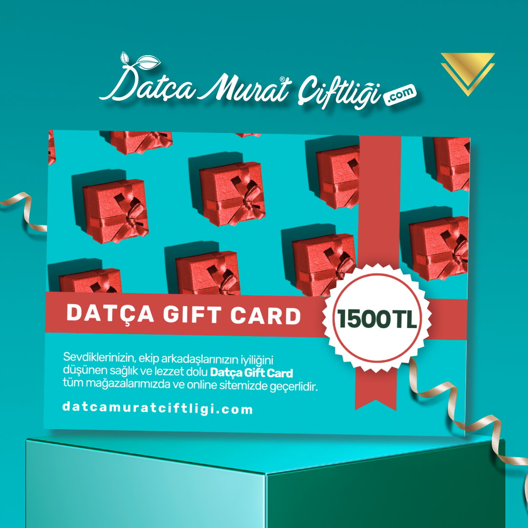 Datça Dijital Hediye Kartı - 1500 TL