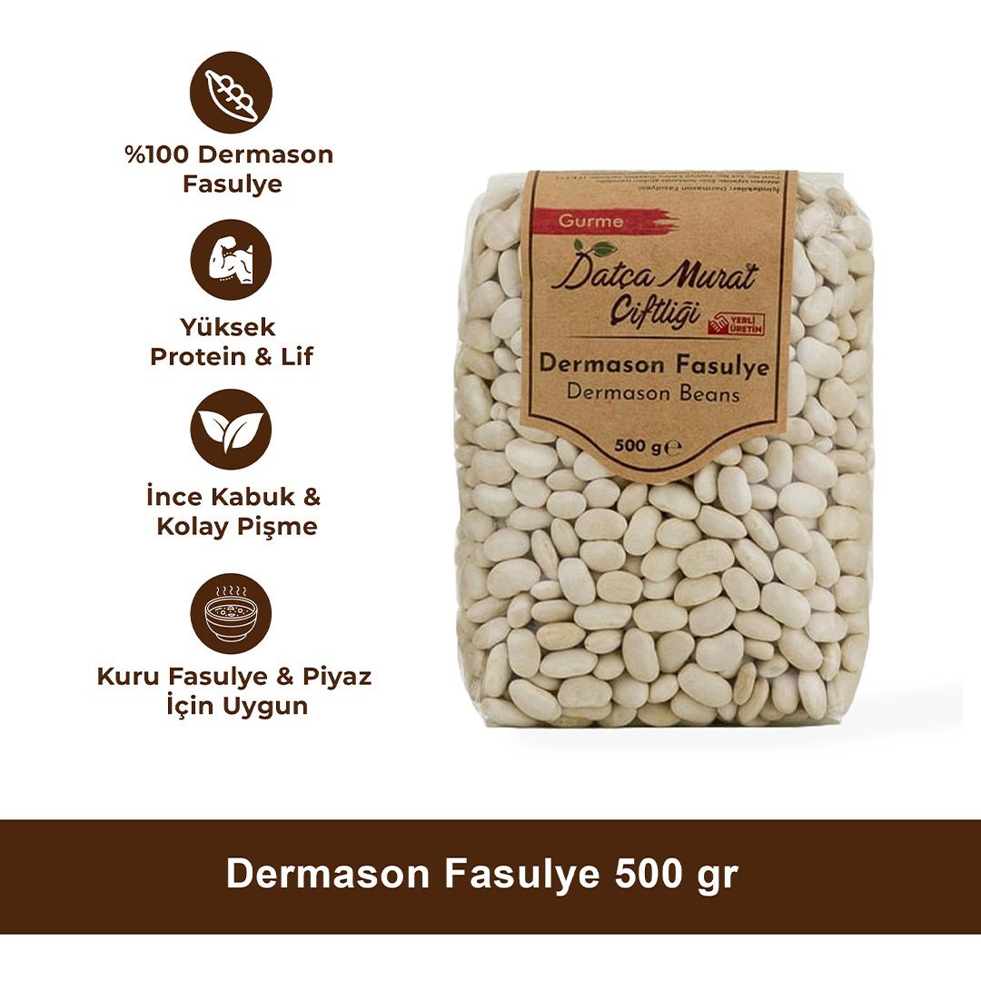 Dermason Fasulye 500 gr