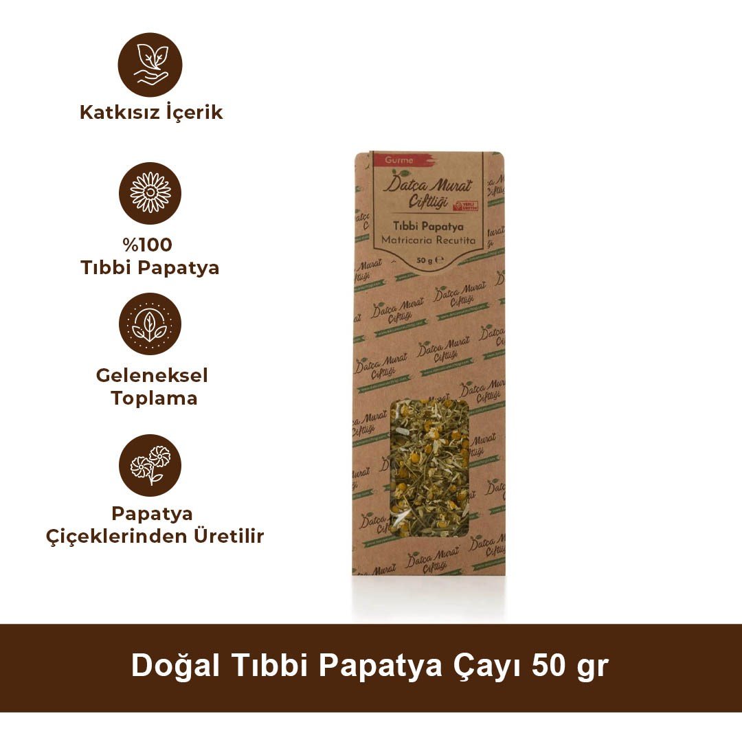 Doğal Tıbbi Papatya Çayı 50 gr
