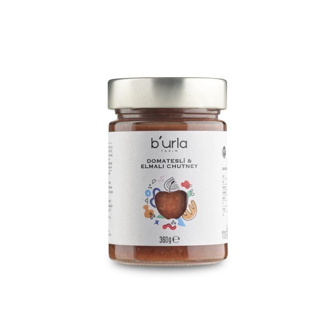 Domatesli & Elmalı Chutney 360 gr - B'urla