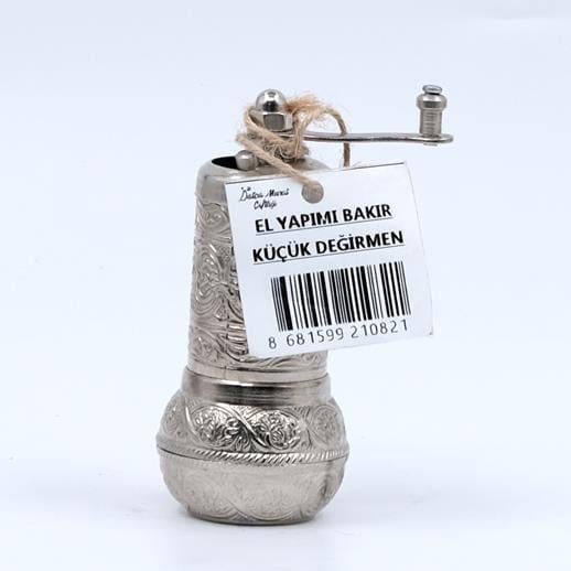 El Yapımı Bakır Küçük Değirmen - Yılmaz Bakırcılık