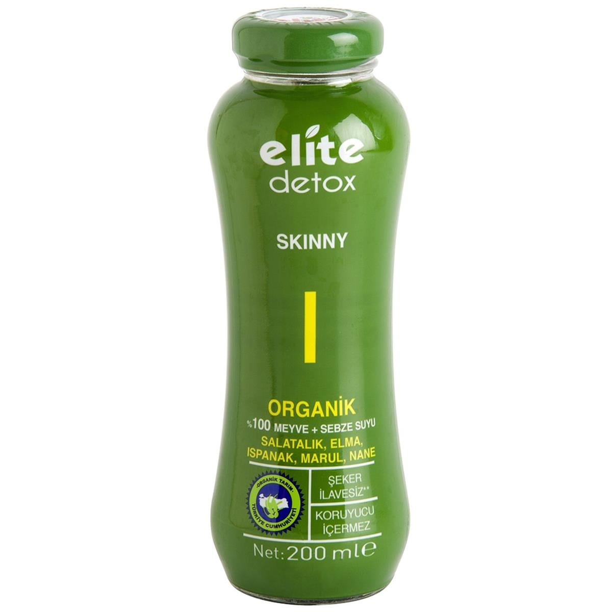 Elite Detox Organik Skinny Detox İçeceği (200 ml)