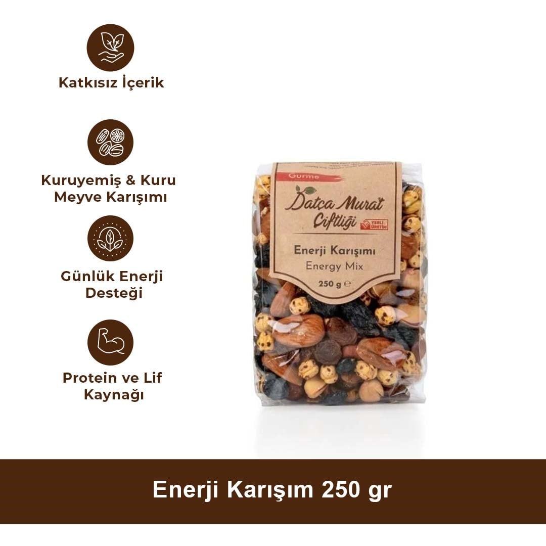 Enerji Karışım 250 gr