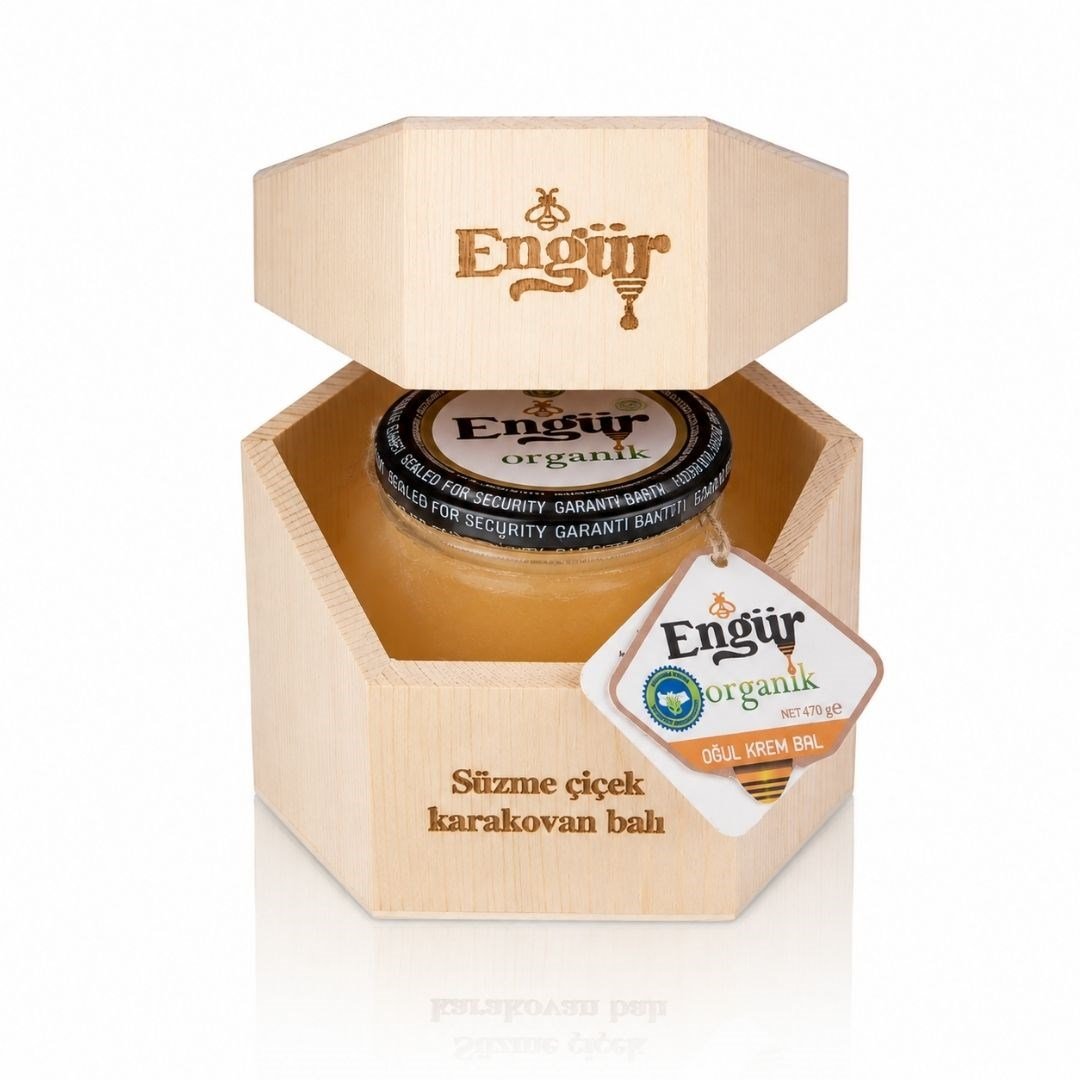 Engür Karakovan Süzme bal 470 gr