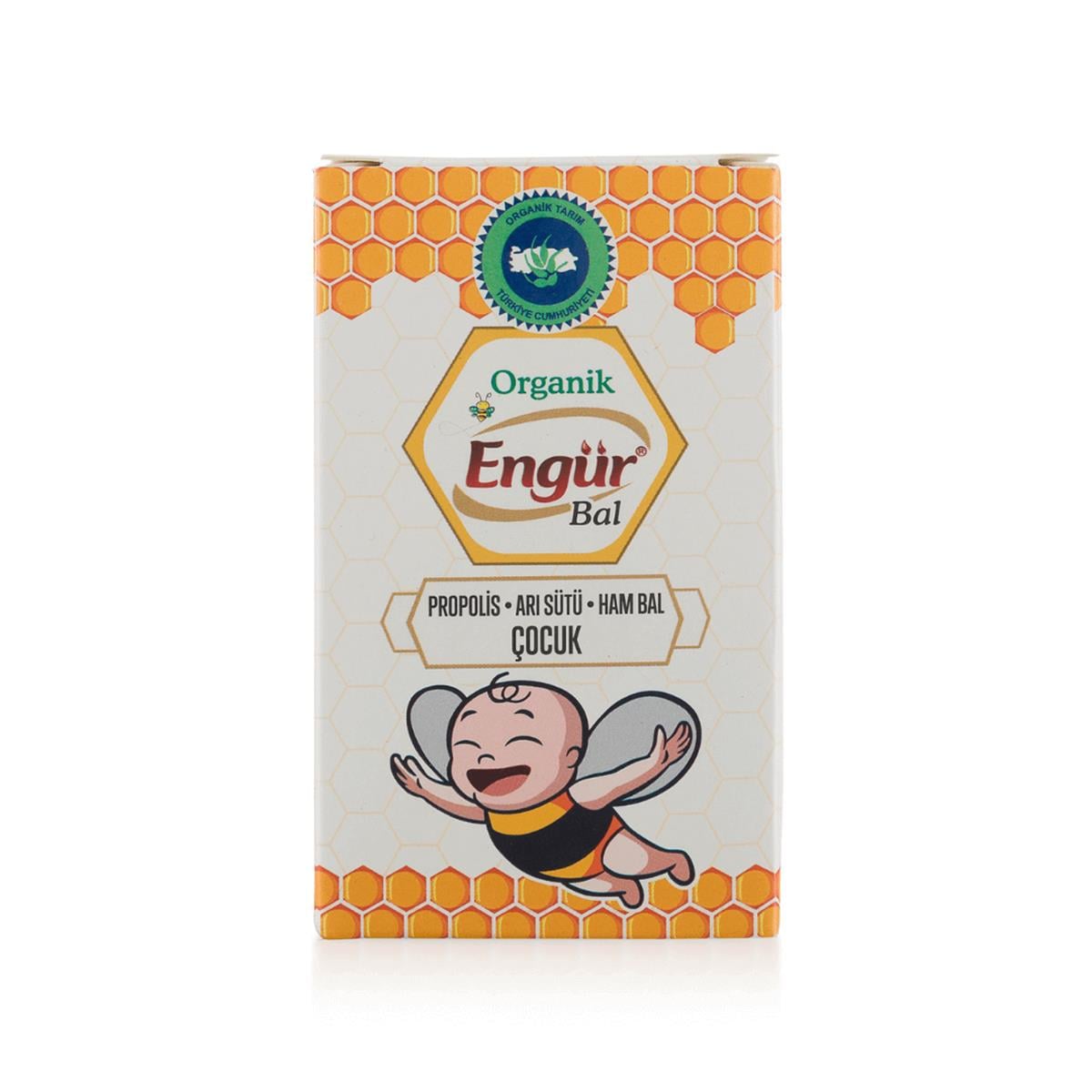 Engür Organik 3 lü Çocuk Karışım 200 gr