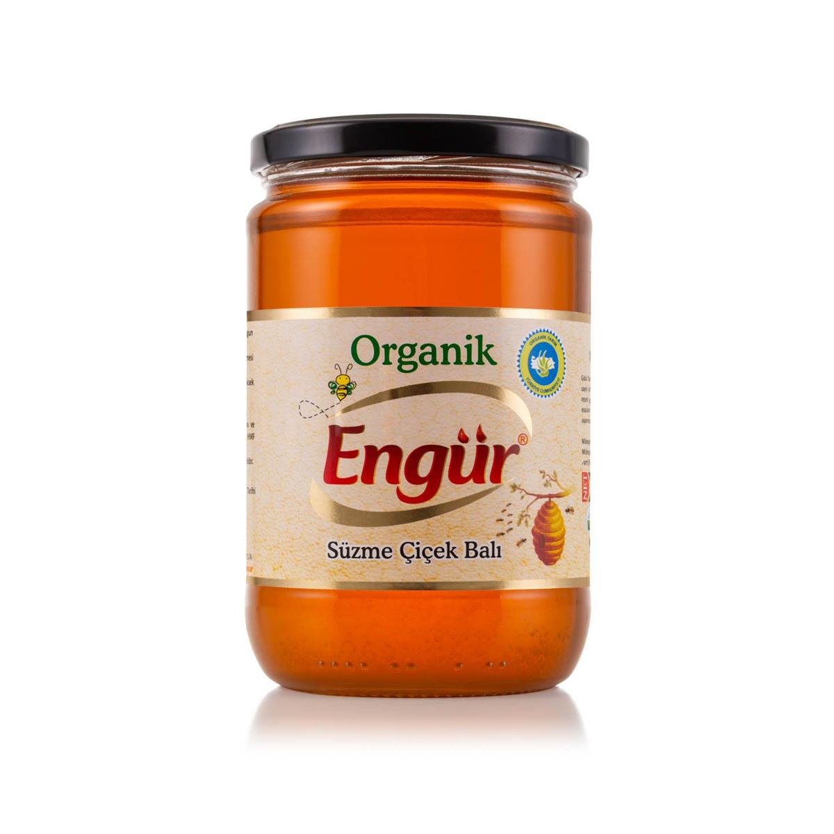 Engür - Organik Çiçek Balı 850 gr