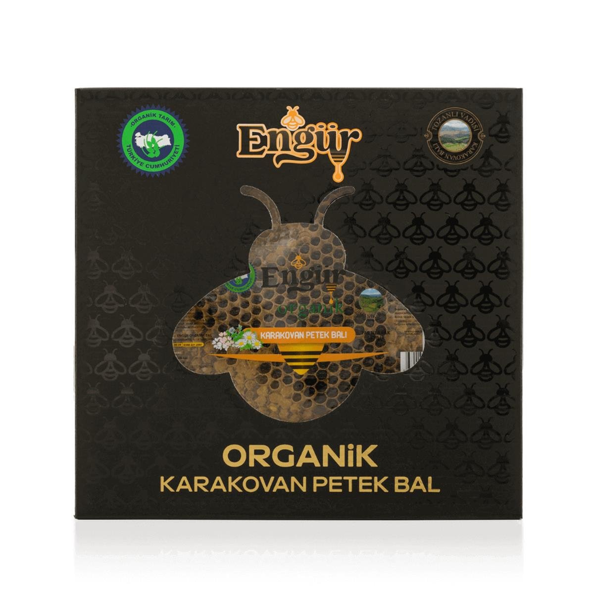 Engür Organik Karakovan Petek Balı (Karton Kutu ) adet