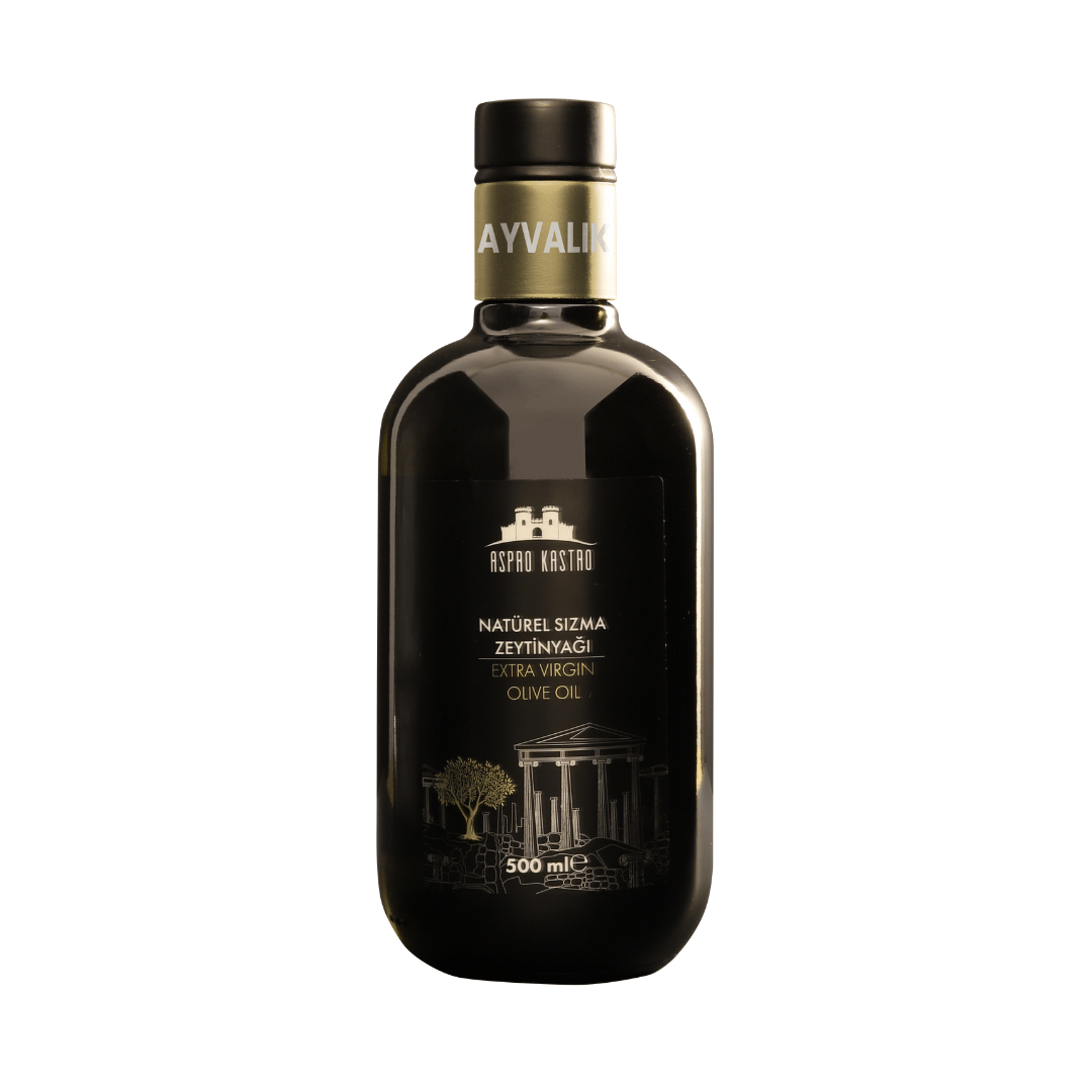 Erken Hasat Ayvalık Natürel Sızma Zeytinyağı 500 Ml - Aspro Kastro