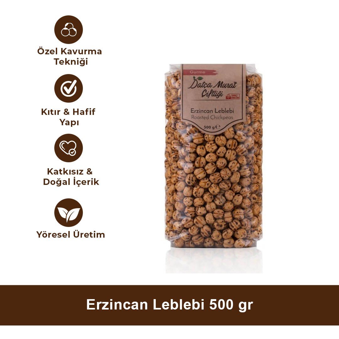 Erzincan Leblebi 500 gr