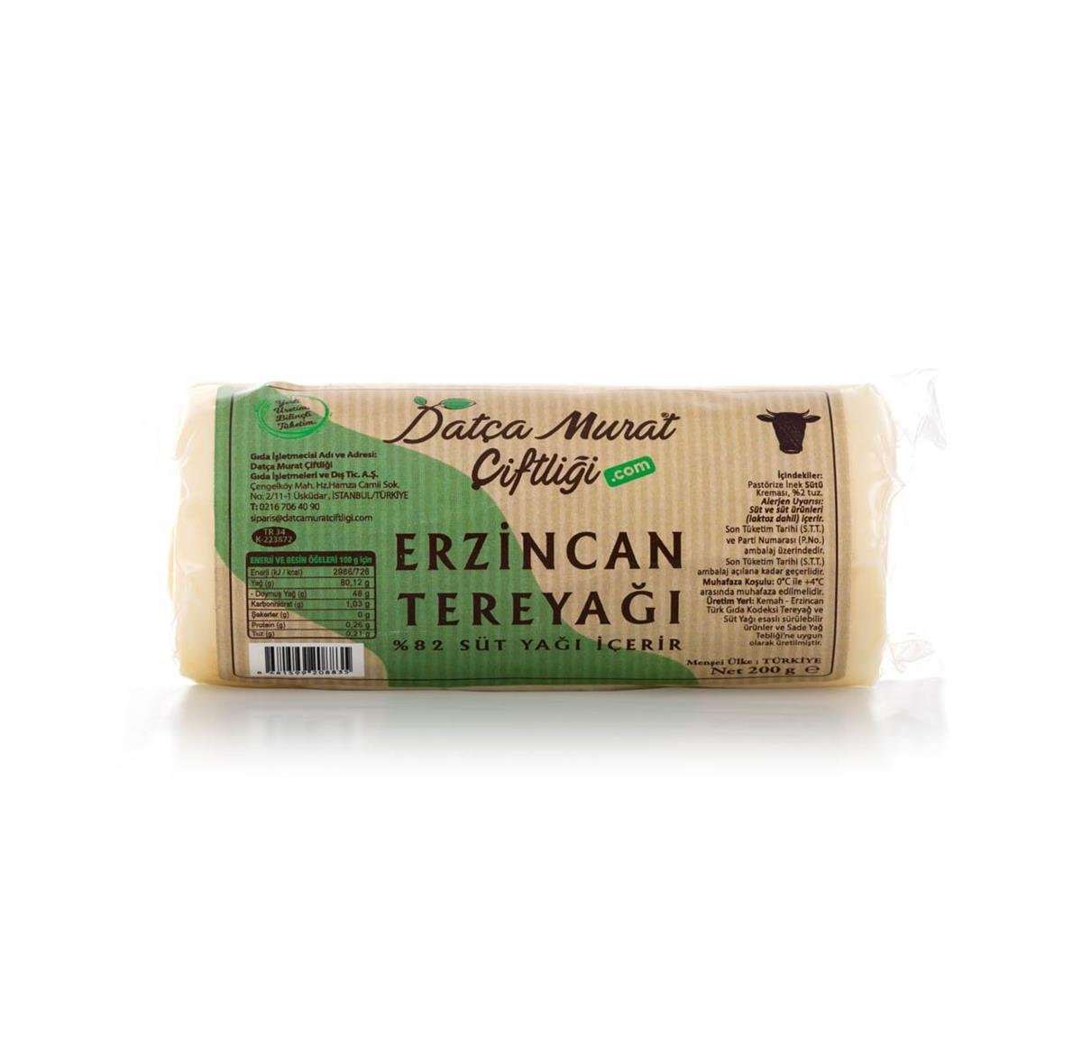 Erzincan Tereyağı 200 gr