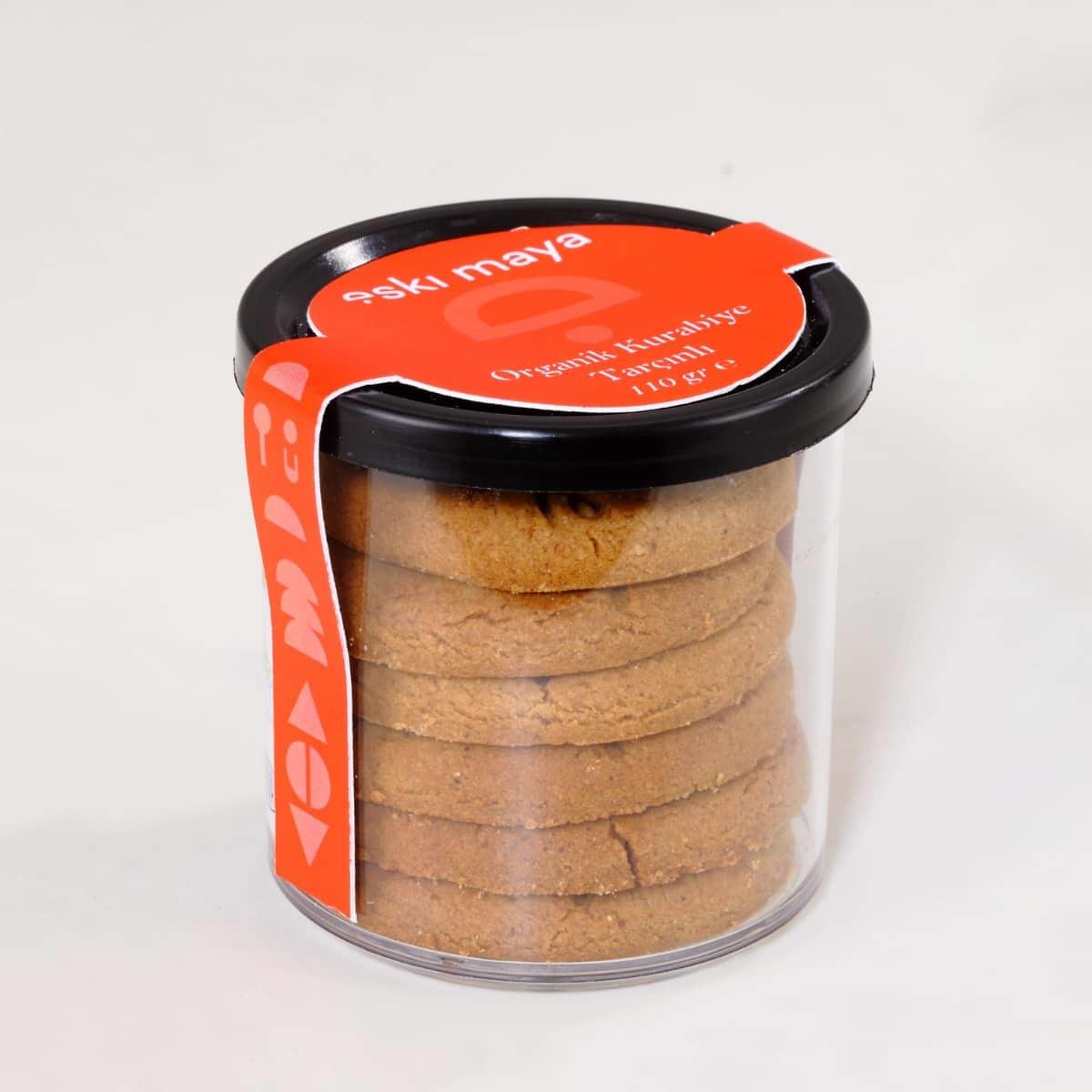 Eski Maya - Organik Tarçınlı Kurabiye 120 gr