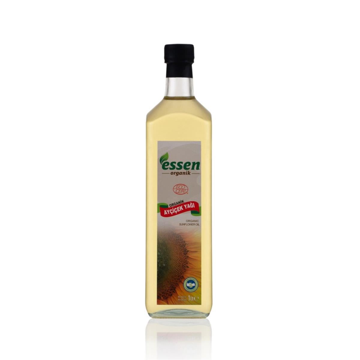 Essen - Organik Ayçiçekyağı 1000 ml