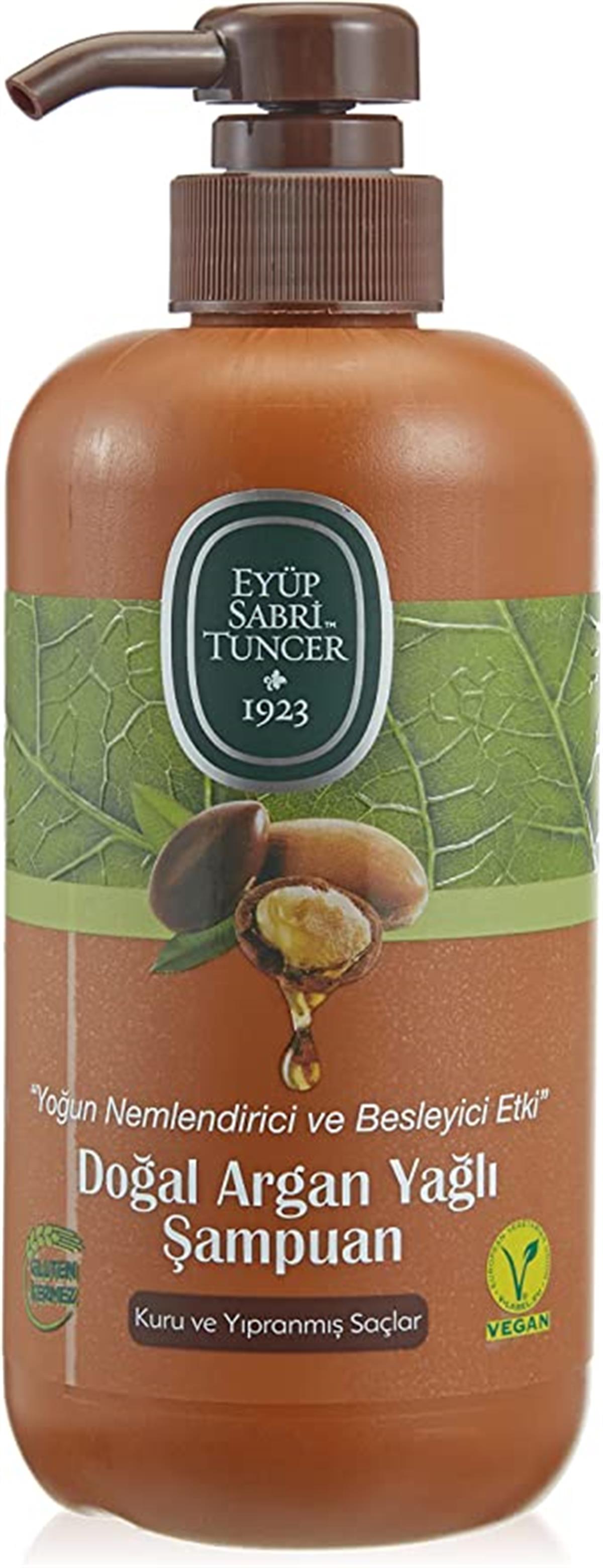 Eyüp Sabri Tuncer - Argan Yağlı Şampuan 600 ml