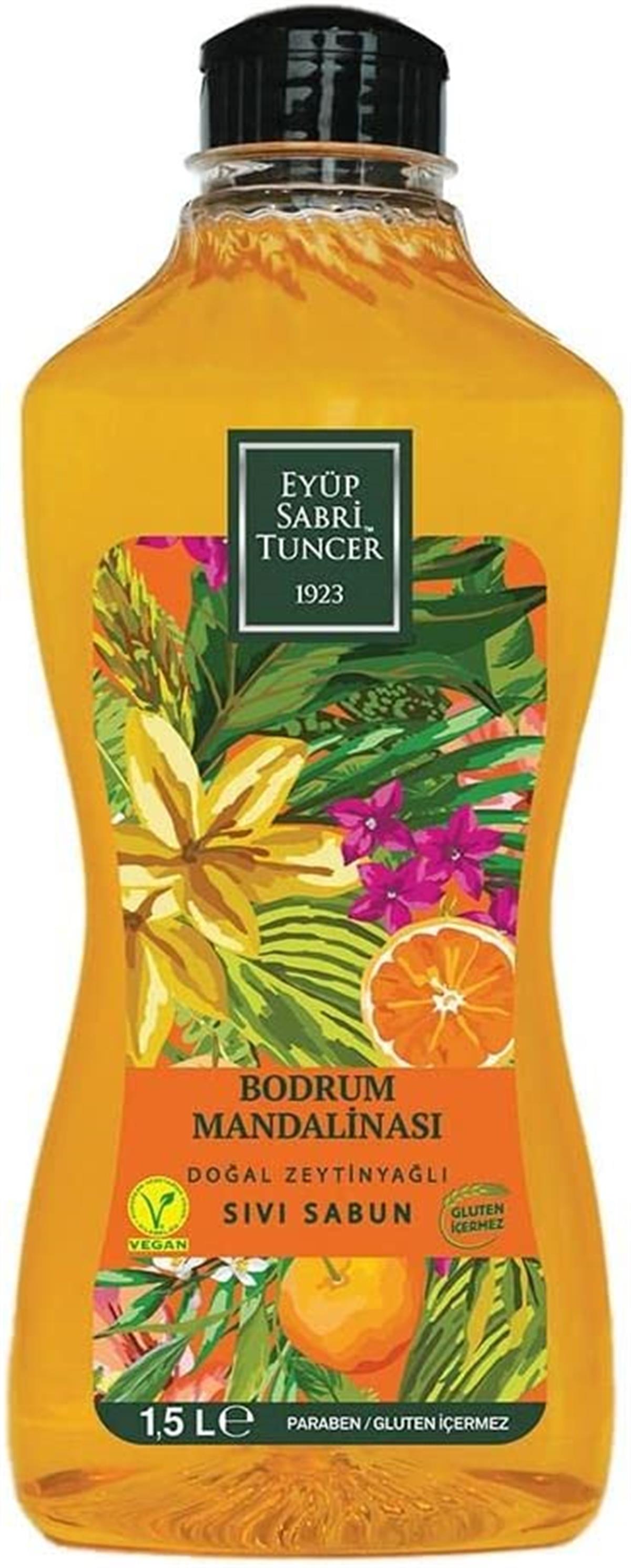 Eyüp Sabri Tuncer - Bodrum Mandalinası Sıvı Sabun 500 ml