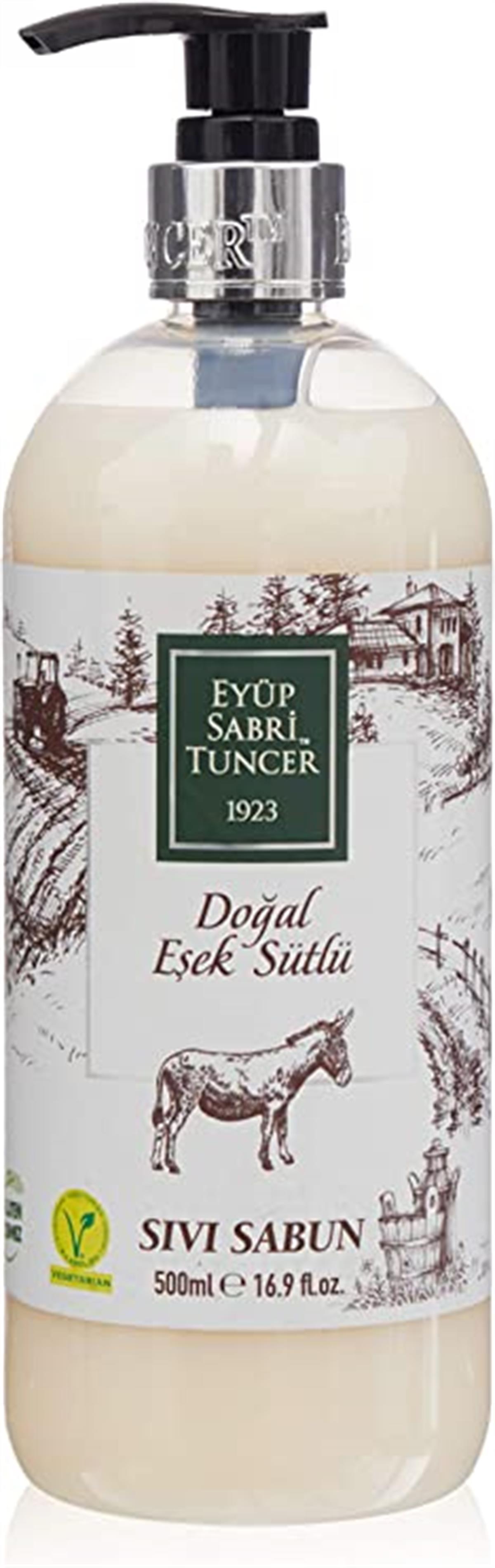 Eyüp Sabri Tuncer - Doğal Eşek Sütlü Sıvı Sabun 500 ml