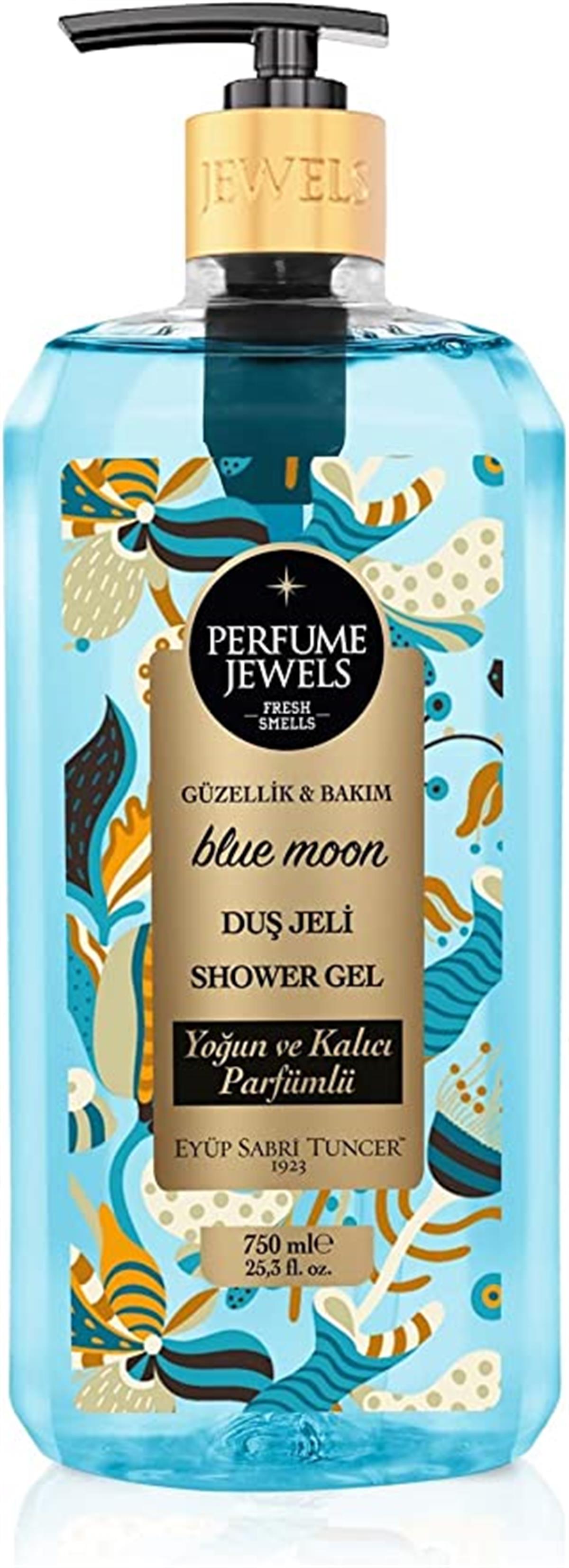 Eyüp Sabri Tuncer - Duş Jeli Blue Moon 750 ml
