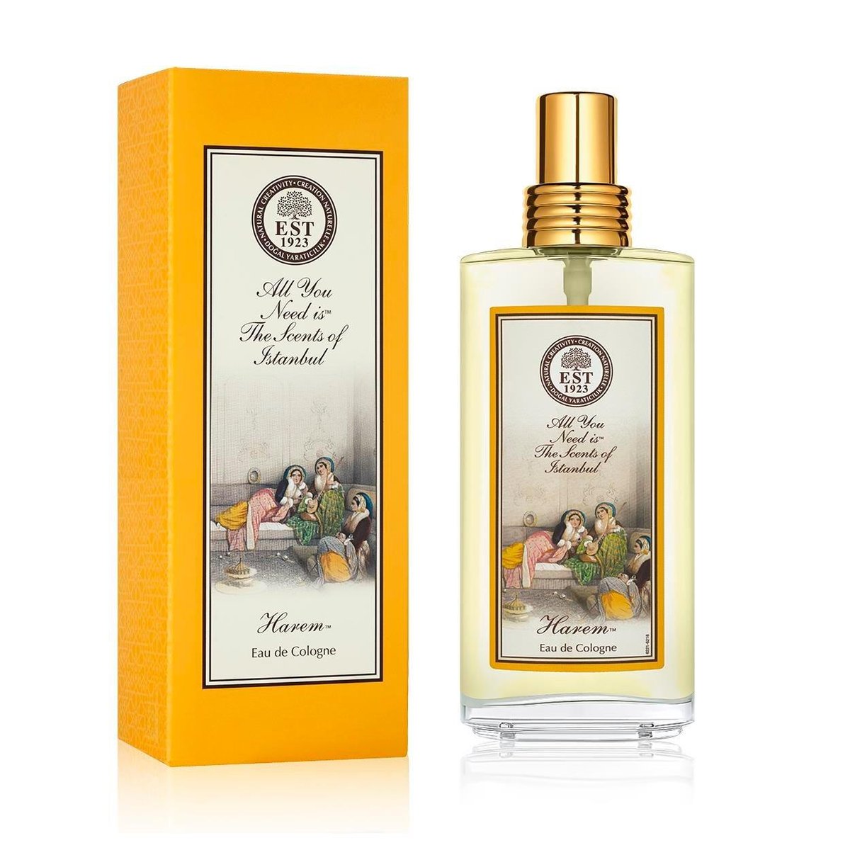 Eyüp Sabri Tuncer - Harem  Eau De Cologne - Cam Şişe 150 ml
