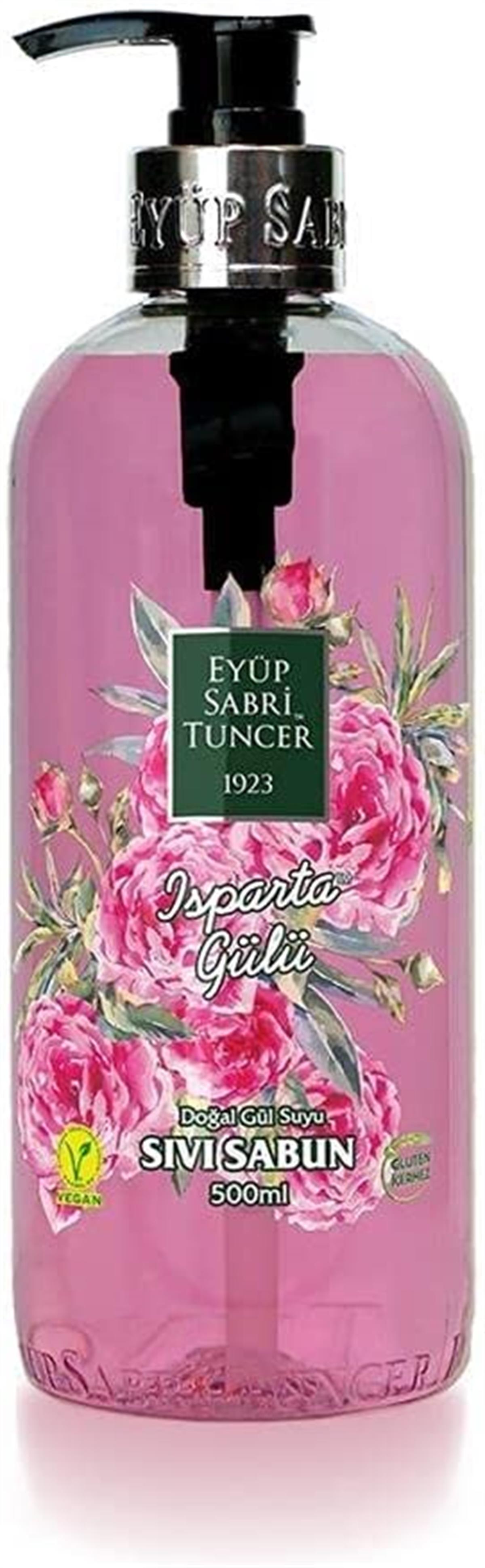Eyüp Sabri Tuncer - Isparta Gülü Sıvı Sabun 500 ml
