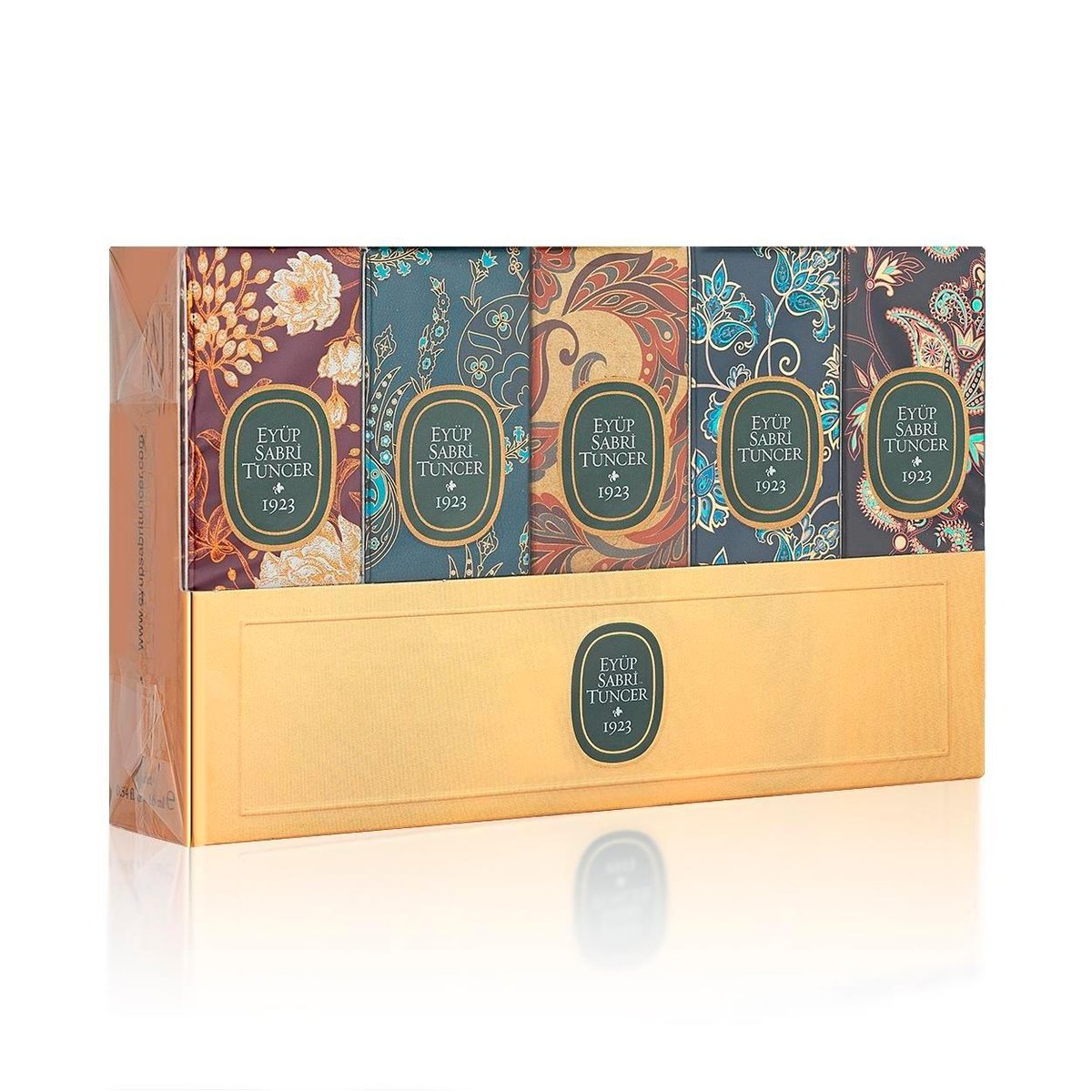 Eyüp Sabri Tuncer - Kolonya 16 ml Oud Cam 5'li Set