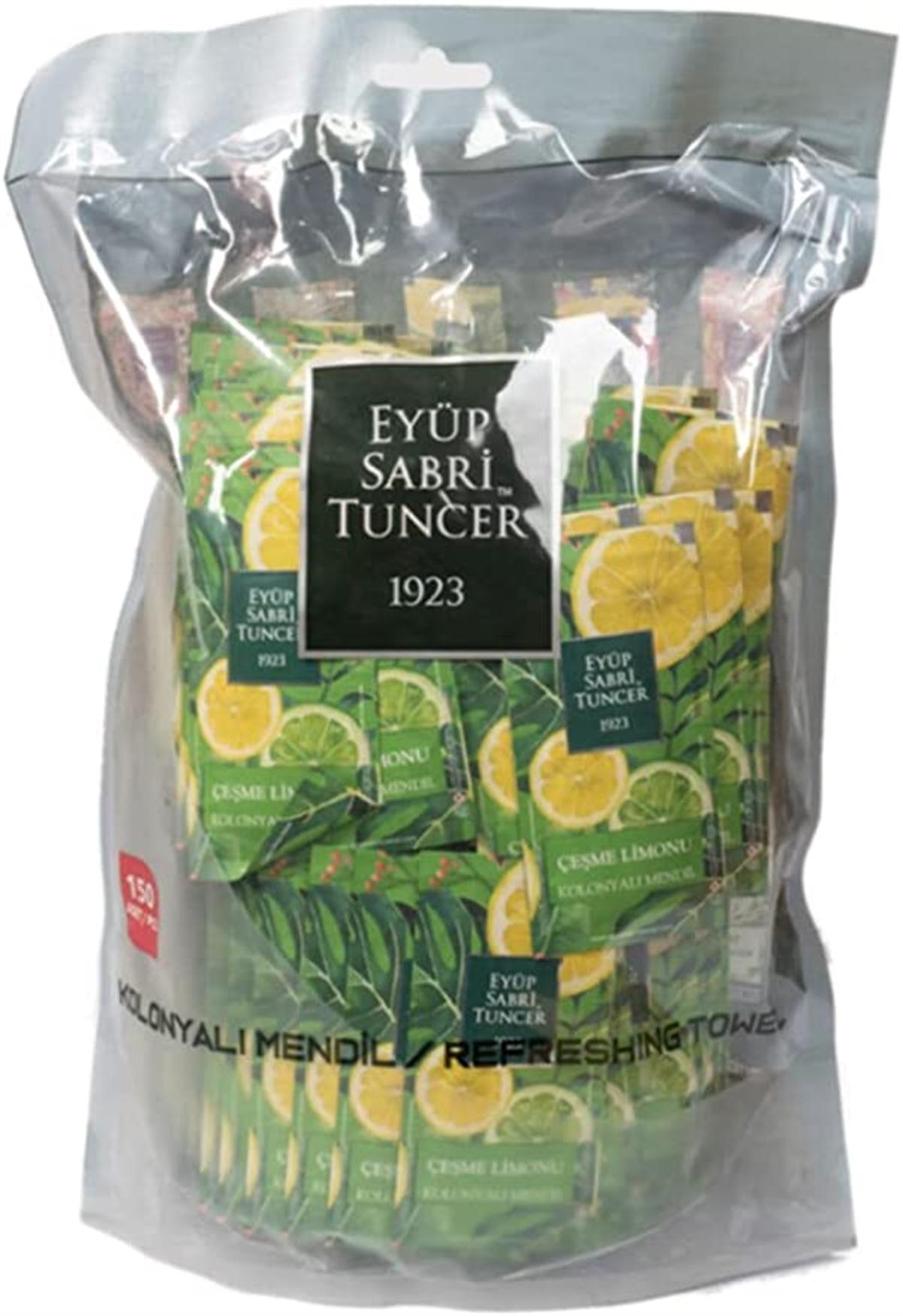 Eyüp Sabri Tuncer Kolonyalı Mendil Çeşme Limonu 150 li