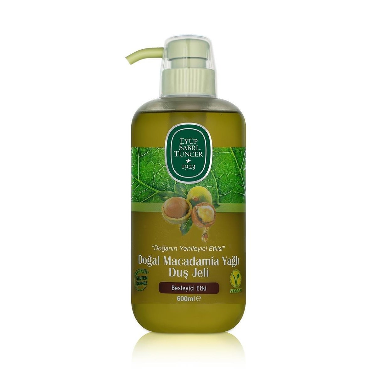Eyüp Sabri Tuncer - Macadamia Yağlı Duş Jeli 600 ml