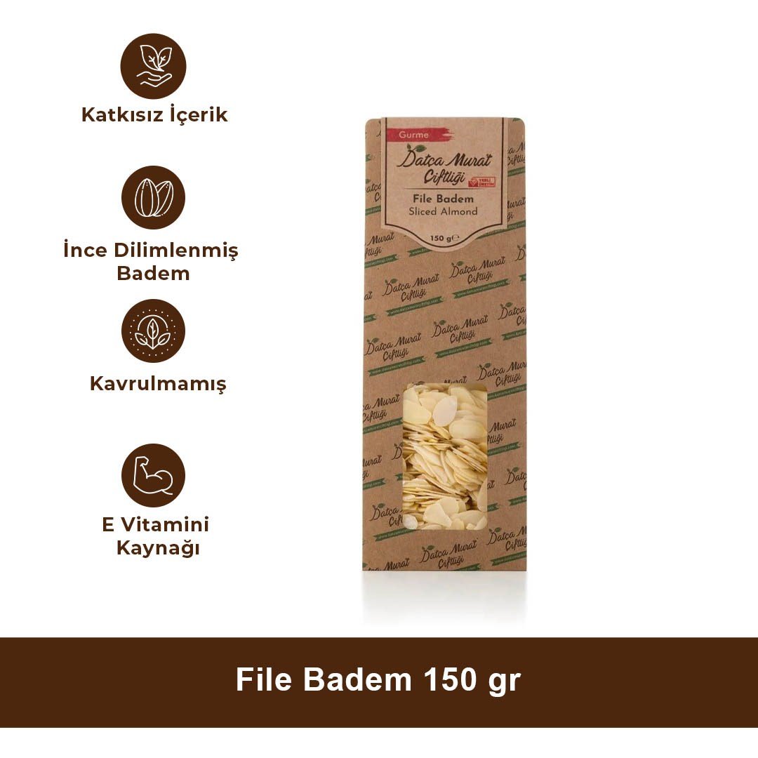 File Badem 150 gr